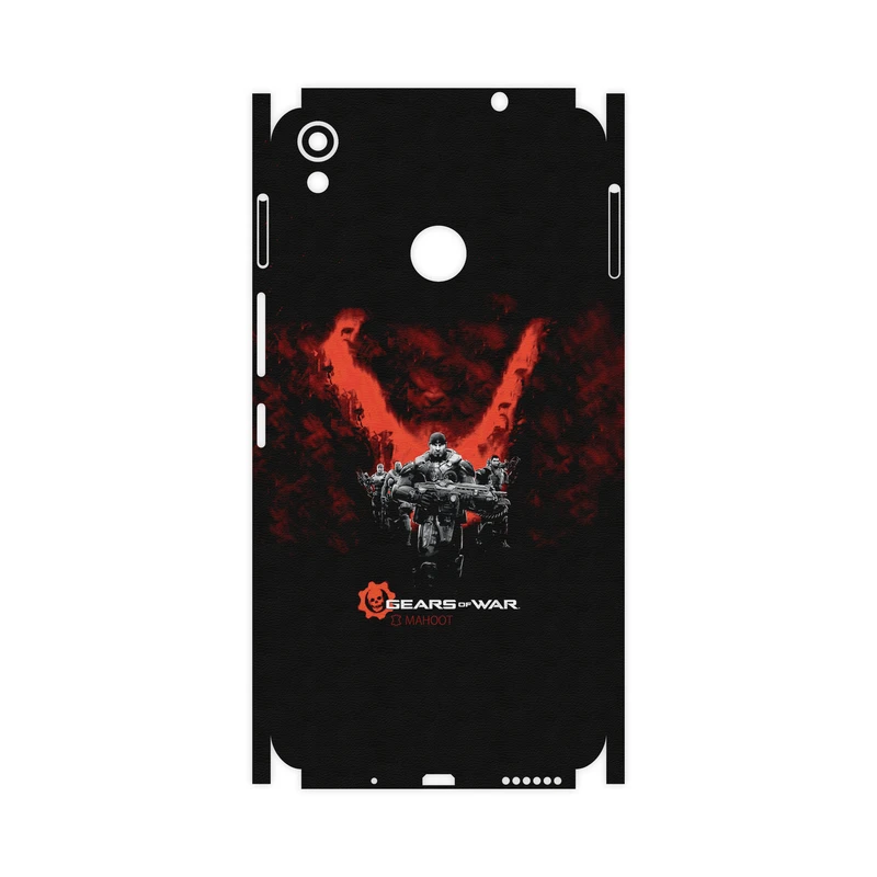 برچسب پوششی ماهوت مدل GEARS-OF-WAR-Game-FullSkin مناسب برای گوشی موبایل تکنو Camon CX Air