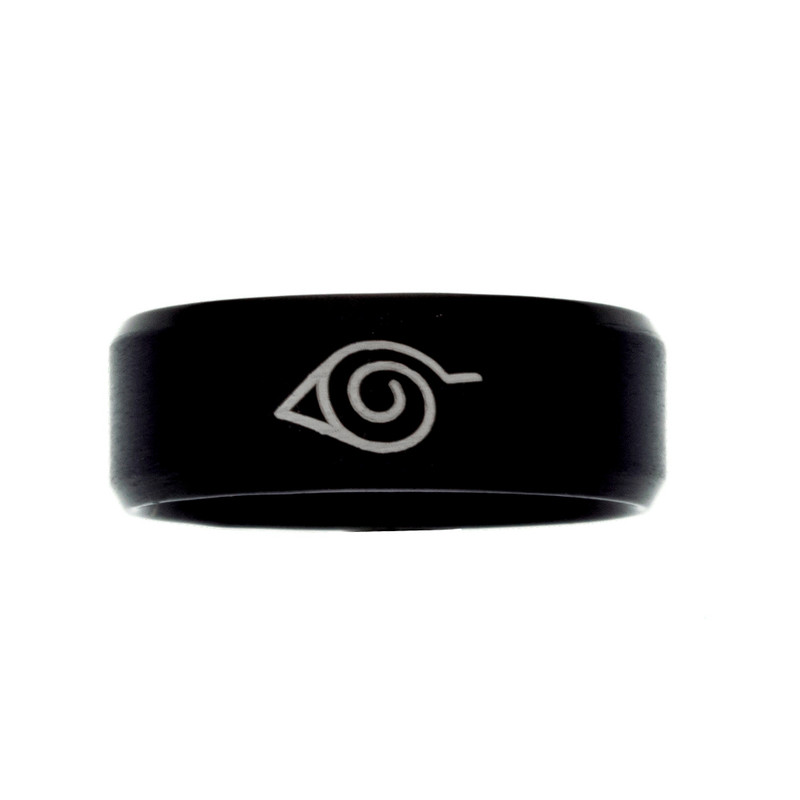 انگشتر برانت طرح ناروتو