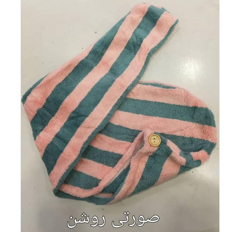 کلاه حمام مدل هانا