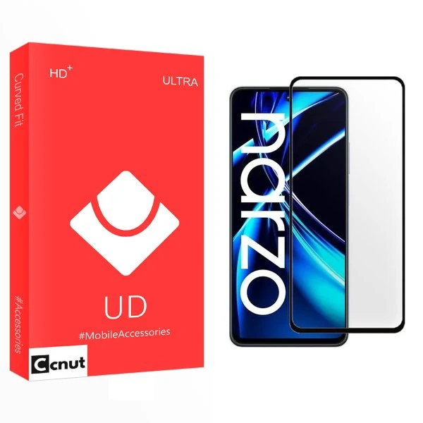 محافظ صفحه نمایش شیشه ای کوکونات مدل UD مناسب برای گوشی موبایل ریلمی Narzo N55