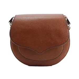 کیف رو دوشی چرمی مدل رویا کد 3091