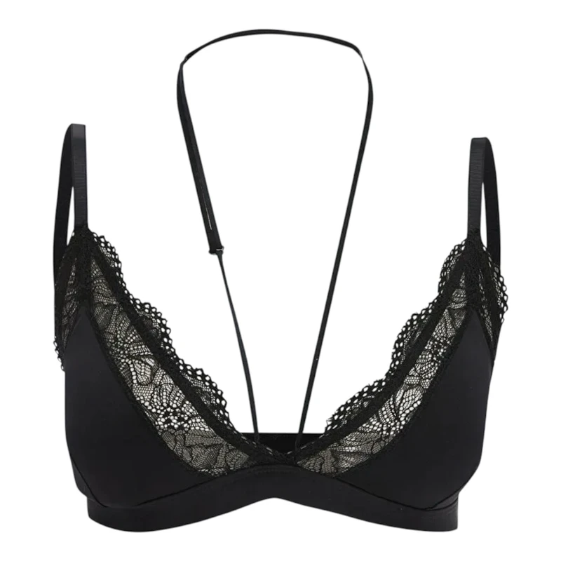 سوتین فانتزی زنانه ال سی وایکیکی مدل دانتل آنتی باکتریال