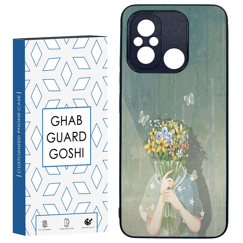 کاور قاب گارد گوشی طرح دخترانه کد TPU-204 مناسب برای گوشی موبایل شیائومی REDMI 12C / POCO C55