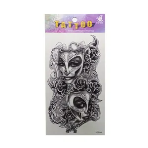 تتو موقت مدل تئاتر اشک و لبخند 968