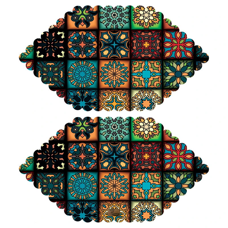 ست رومیزی 2 تکه رنس مدل TT5-42076