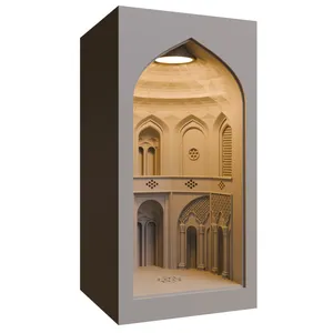 آباژور رومیزی مدل معماری ایرانی