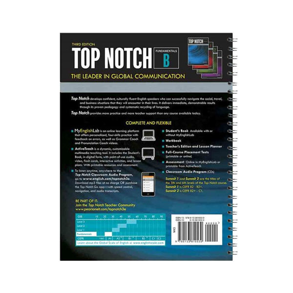 کتاب Top Notch Fundamentals B اثر Joan Saslow and Allen Ascher انتشارات Pearson کتاب Top Notch Fundamentals B اثر Joan Saslow and Allen Ascher انتشارات Pearson