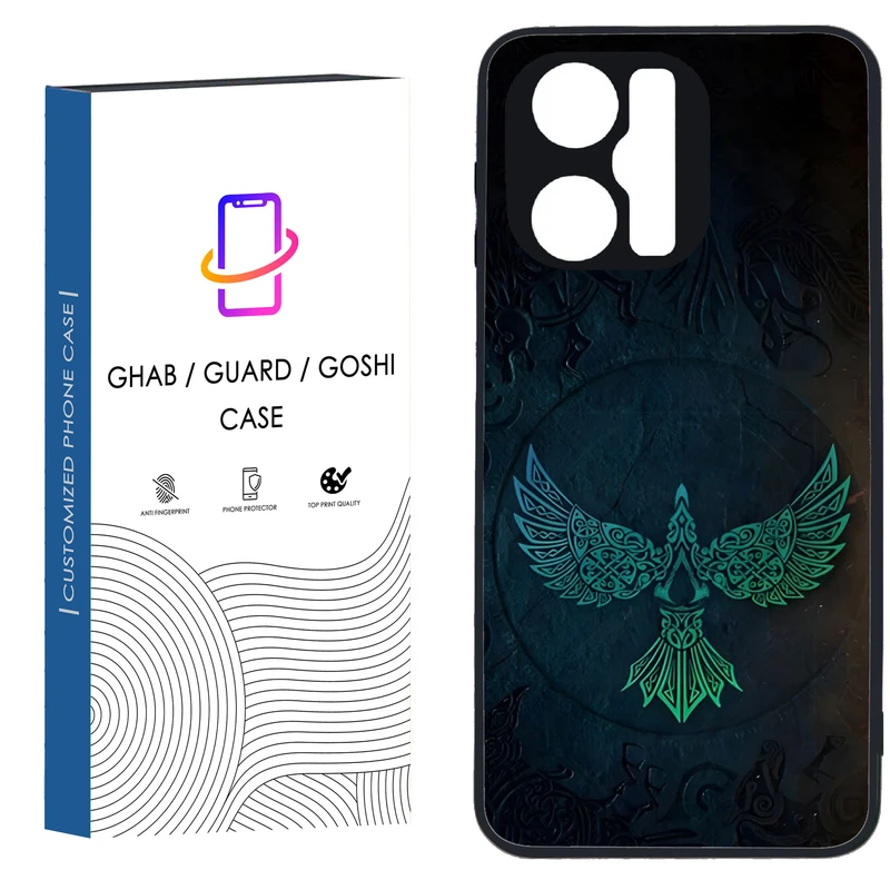 کاور قاب گارد گوشی طرح پسرانه کد 114 - TPU مناسب برای گوشی موبایل  شیائومی Note 12 Pro 5G