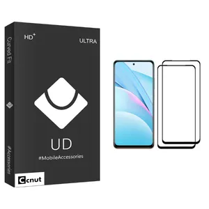 Coconut UD Black Screen Protector For Xiaomi Mi 10T Lite 5G Pack Of 2