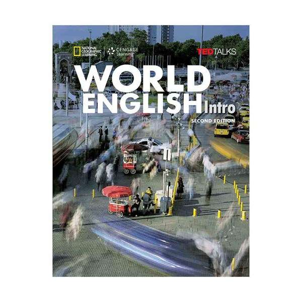 کتاب world English intro اثر Kristen Johannsen and Martin Milner انتشارات National Geographic