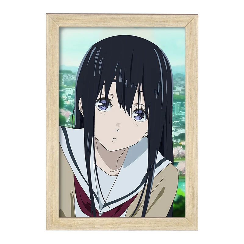 تابلو خندالو مدل نائوکو انیمه سایلنت ویس A Silent Voice  کد 15806