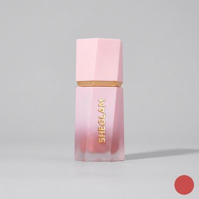رژگونه مایع براق شیگلم مدل Bloom شماره Rose Ritual
