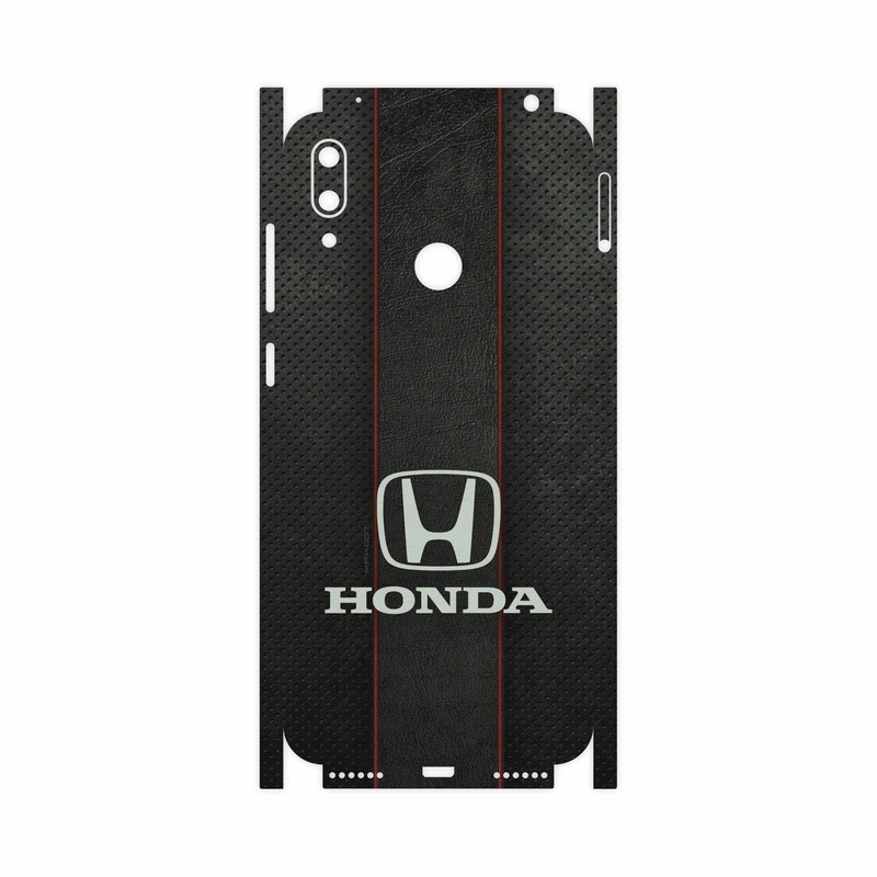 برچسب پوششی ماهوت مدل Honda Motor-FullSkin مناسب برای گوشی موبایل هوآوی Y7 Prime 2019