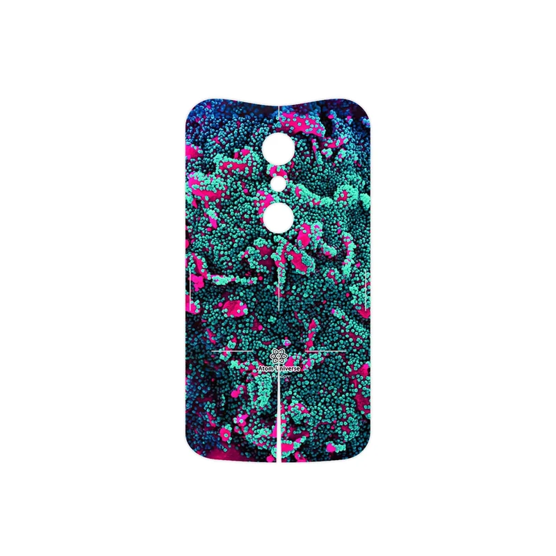 برچسب پوششی ماهوت مدل Atom Universe 8 مناسب برای گوشی موبایل موتورولا Moto G 2nd gen