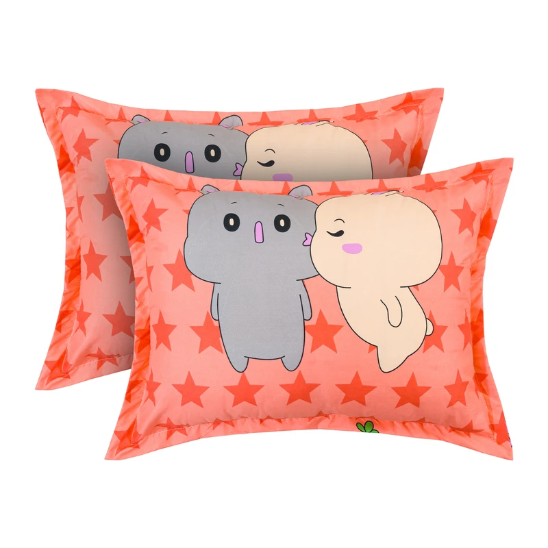 رو بالشی آدنو مدل Lovely کد MC09 سایز 70x50 سانتی متر بسته 2 عددی