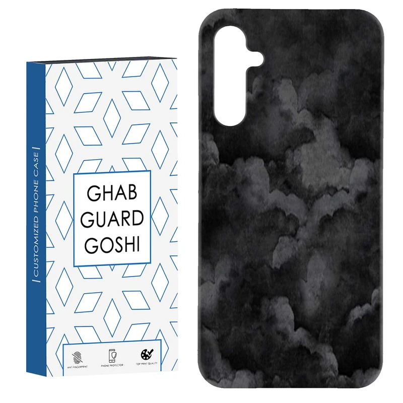 کاور قاب گارد گوشی طرح ابر کد Dimo-194 مناسب برای گوشی موبایل سامسونگ Galaxy A54