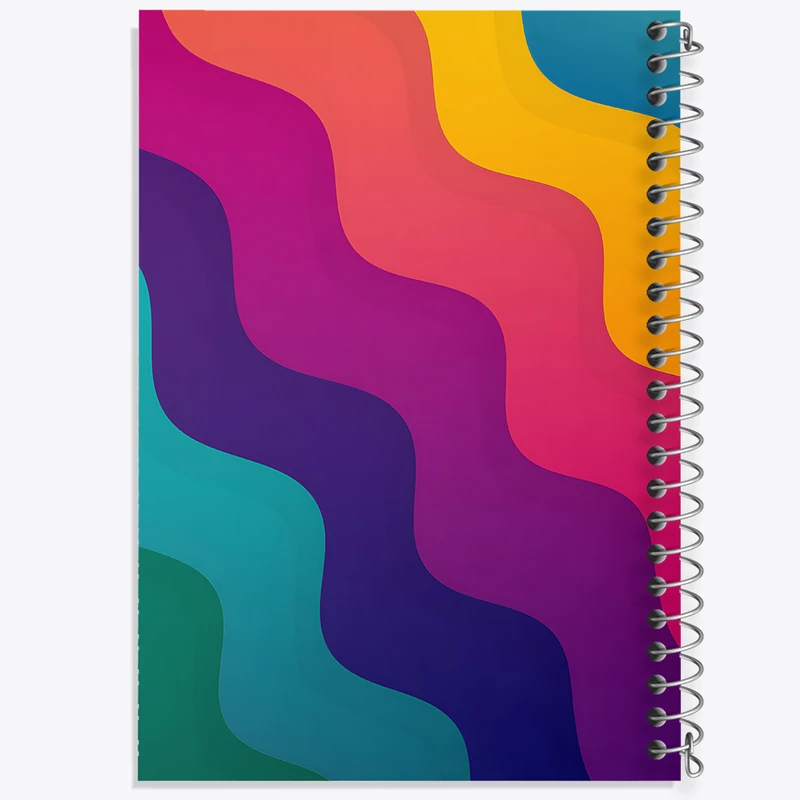 دفتر نقاشی 50 برگ خندالو طرح رنگی رنگی کد N5434