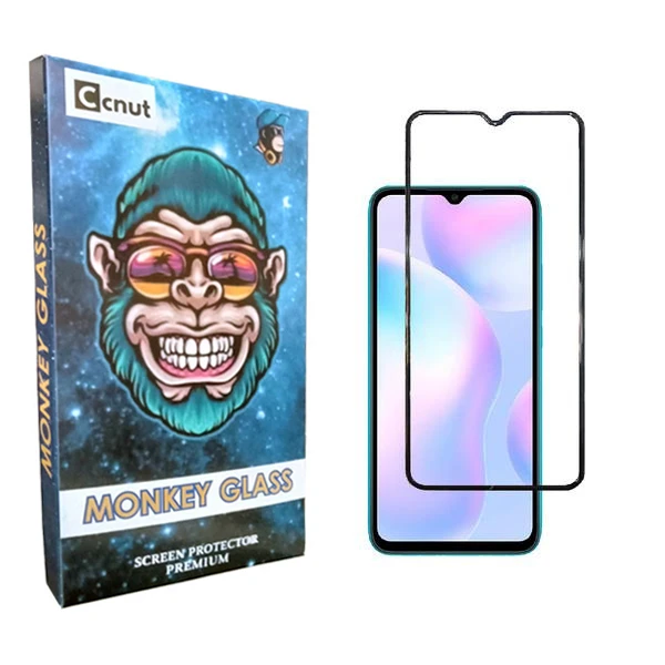 محافظ صفحه نمایش کوکونات مدل monku مناسب برای گوشی موبایل شیائومی Redmi 9AT