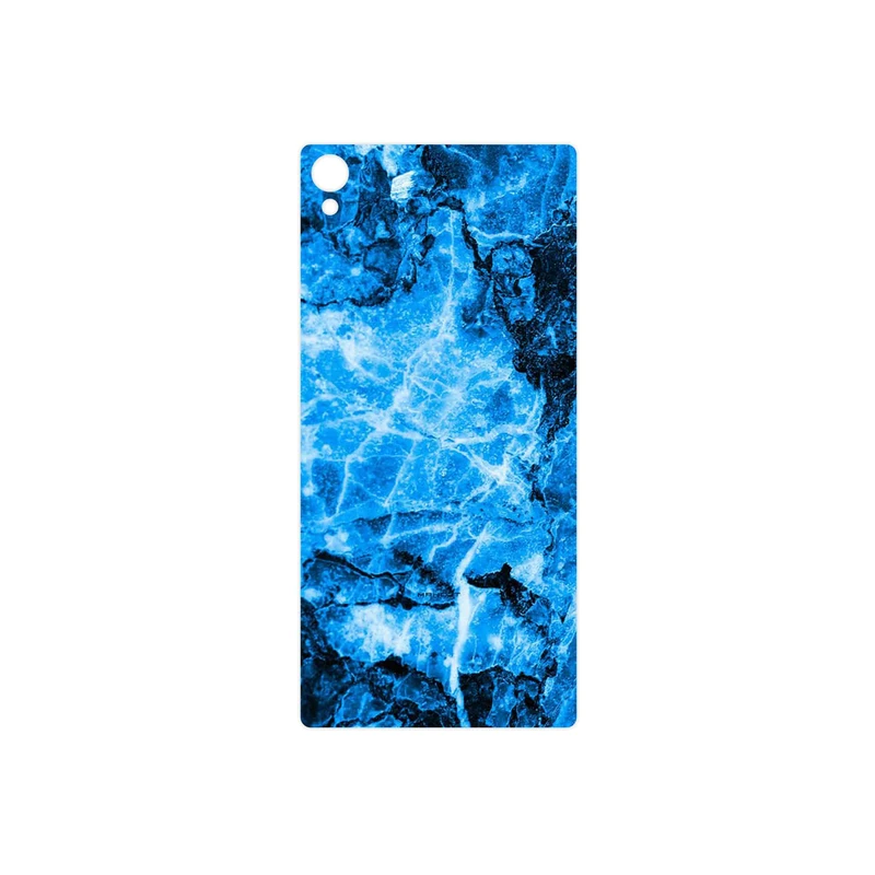 برچسب پوششی ماهوت مدل Blue Marble مناسب برای گوشی موبایل سونی Xperia Z3