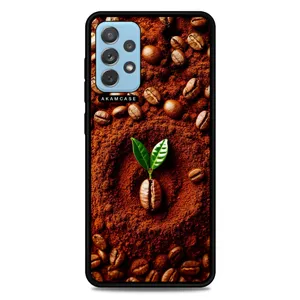 AKAM AMC-WSGA72-COFFEE-14 Cover For Samsung Galaxy A72
