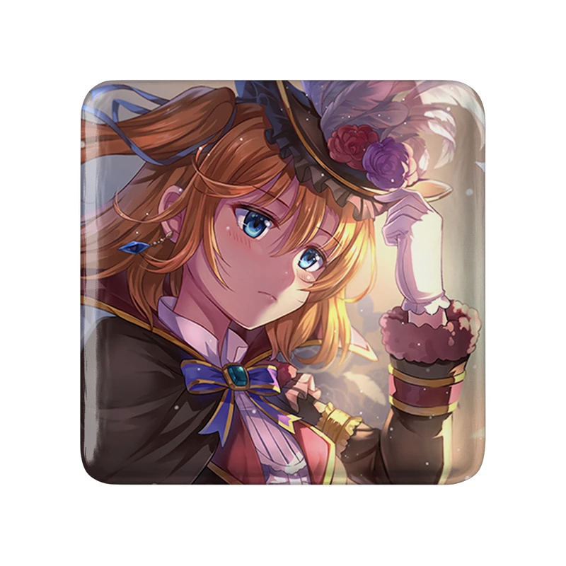 مگنت خندالو طرح هونوکا کازوکا انیمه لاو لایو Love Live مدل مربعی کد 18276