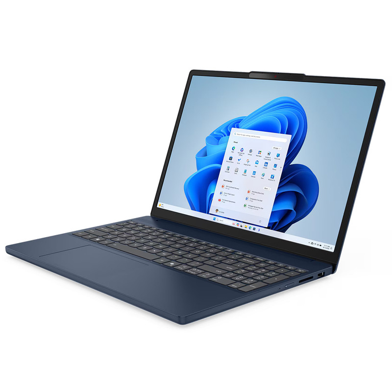 لپ تاپ 15.3 اینچی لنوو مدل IdeaPad Slim 3 15IRH10-i7 13620H-24GB DDR5 4800MHz-512GB SSD-IPS - کاستوم شده