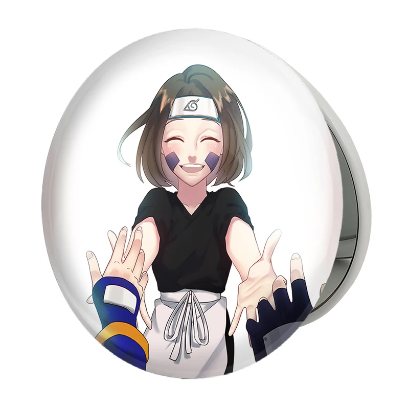 آینه جیبی خندالو طرح رین نوهارا انیمه ناروتو Naruto مدل تاشو کد 11227 