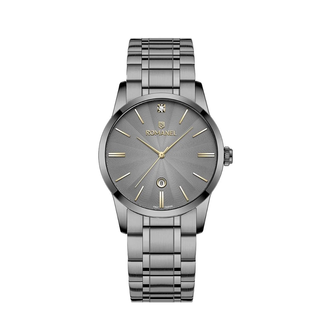 ساعت مچی عقربه‌ای کوارتز زنانه رومانل مدل MR420WATCH002L.N