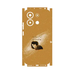 MAHOOT Forough Farrokhzad-FullSkin Cover Sticker for Xiaomi Redmi Note 13 4G