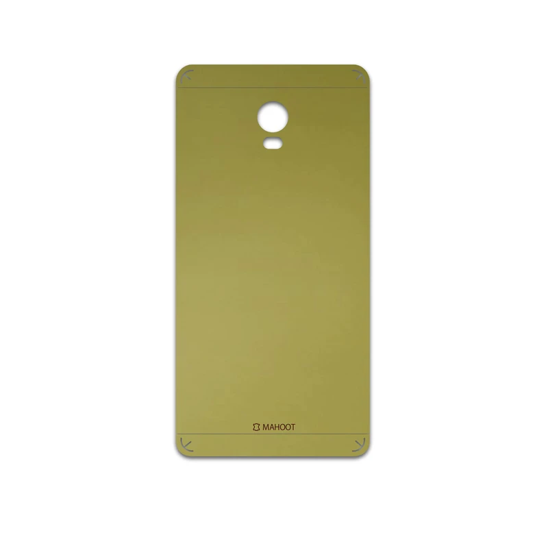 برچسب پوششی ماهوت مدل Matte-Gold مناسب برای گوشی موبایل لنوو Vibe P1
