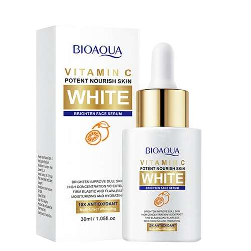 سرم روشن کننده بایو آکوا مدل ویتامین سی  حجم 30 میلی لیتر