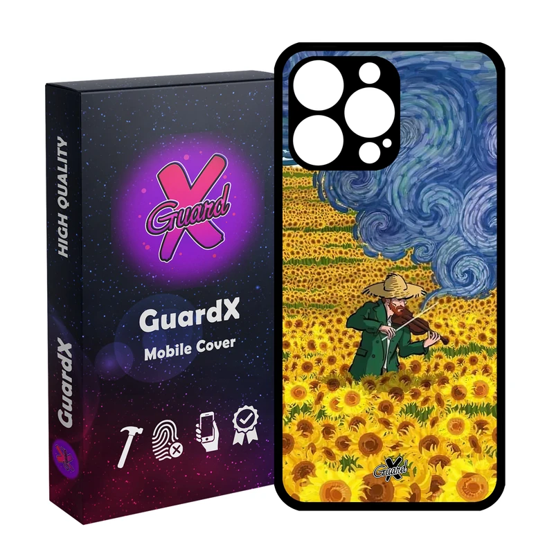 کاور گارد ایکس طرح Art مدل Glass10580 مناسب برای گوشی موبایل اپل iPhone 14 Pro Max