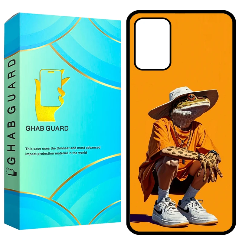 کاور قاب گارد طرح آفتاب پرست مدل GCHPA324 مناسب برای گوشی موبایل سامسونگ Galaxy A32 4G