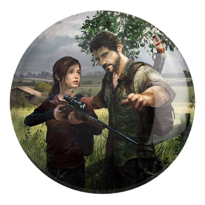 پیکسل خندالو طرح بازی د لست آف آس The Last Of Us کد 30087 مدل بزرگ