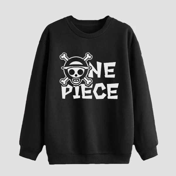 سویشرت مردانه مدل دورس انیمه ای وان پیس کد anm174