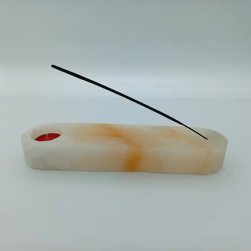 جاشمعی سنگی مدل قلم کد 01