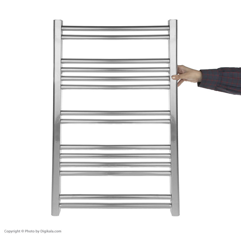 رادیاتور حوله خشک کن شهریار کد 02