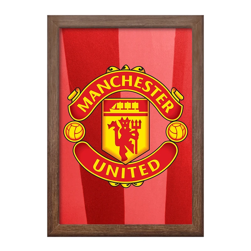 تابلو خندالو طرح باشگاه منچستر یونایتد کد 26515