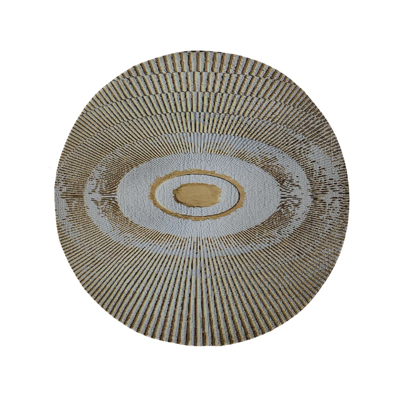 پادری مدل دایره طرح کلاسیک کد 8900 سایز 90 × 90 سانتی متر 