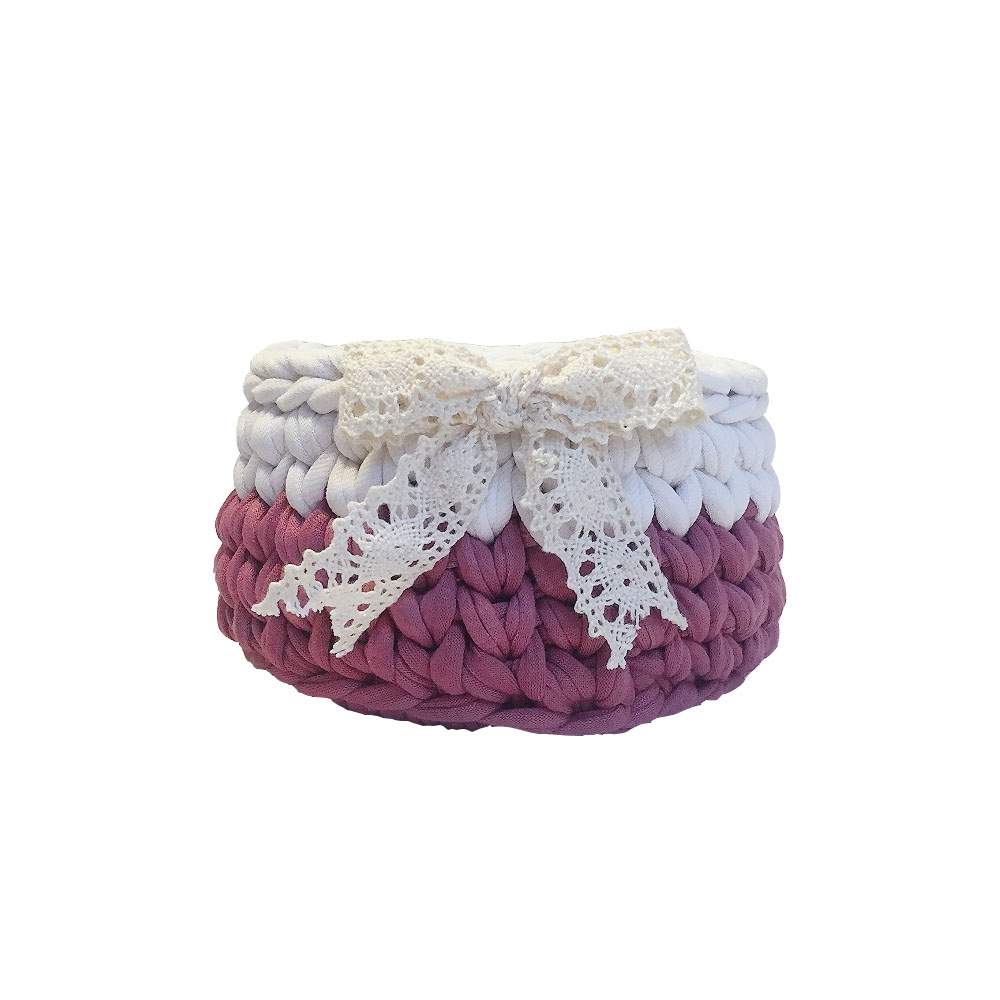 سبد قلاب بافی تریکو کد FM42