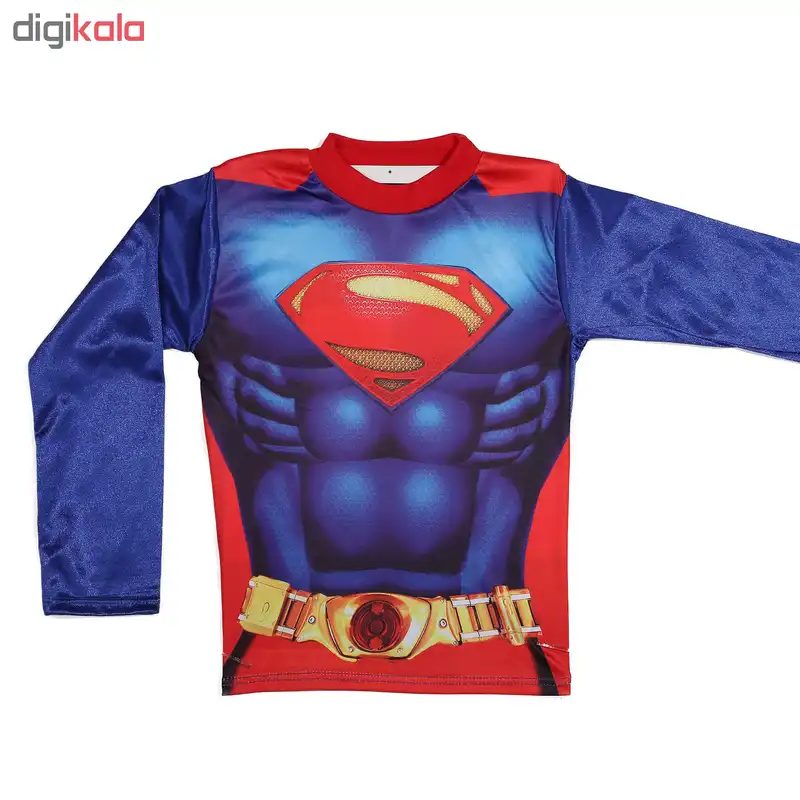 ست لباس سوپر من مدل 03