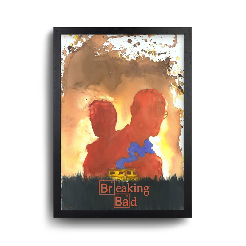 تابلو هپی‌والز مدل سریال breaking bad