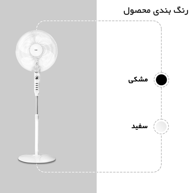 پنکه تولیپس مدل SF-401