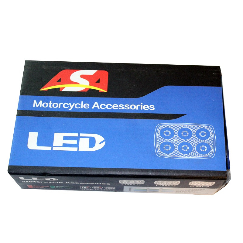 چراغ اس ام دی جلو موتور سیکلت آسا کد 68