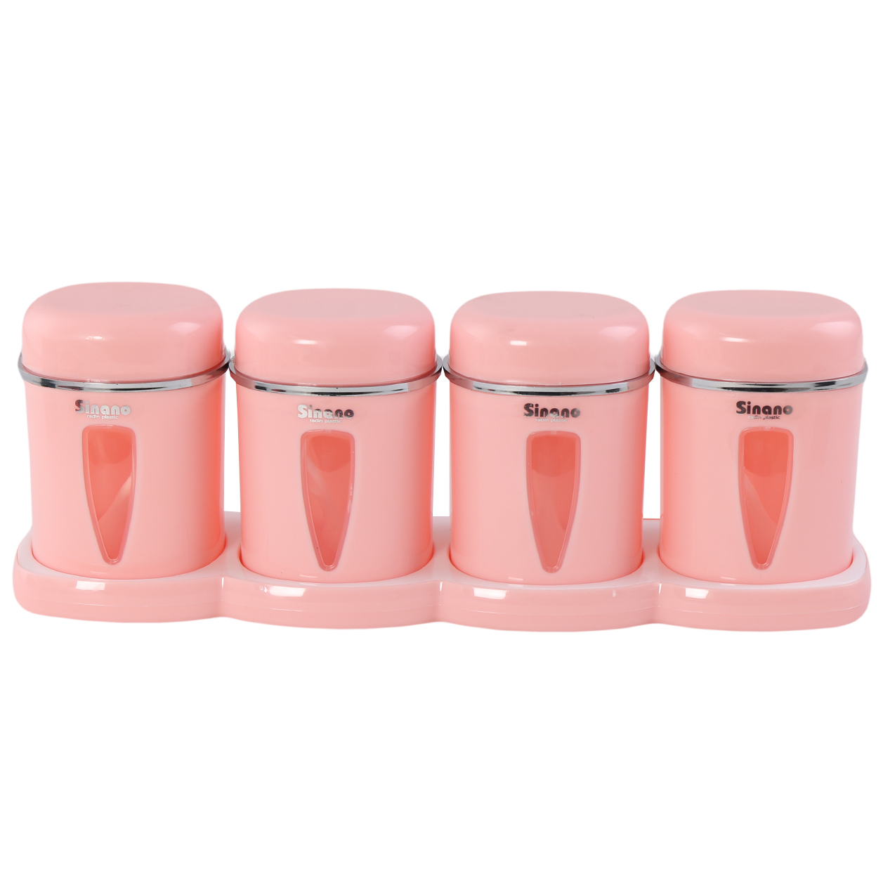 ست جای ادویه 4 پارچه سینانو مدل رادین کد 102770