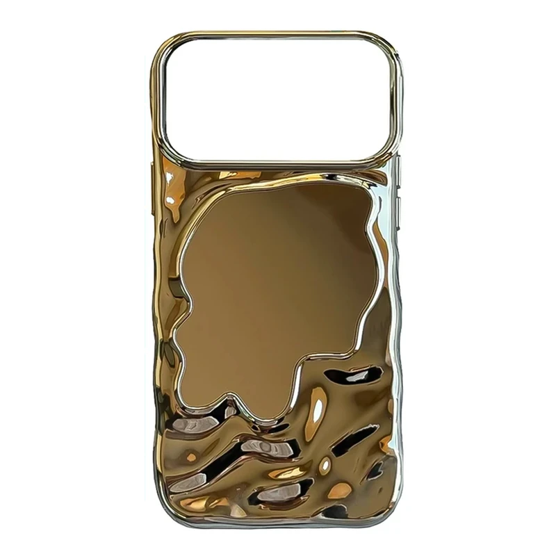 کاور مدل موج آینه دار مناسب برای گوشی موبایل اپل iphone 17 Pro Max