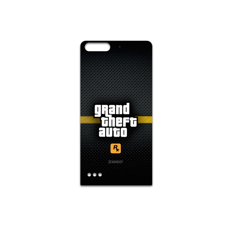 برچسب پوششی ماهوت مدل GTA-Game مناسب برای گوشی موبایل هوآوی Ascend G6