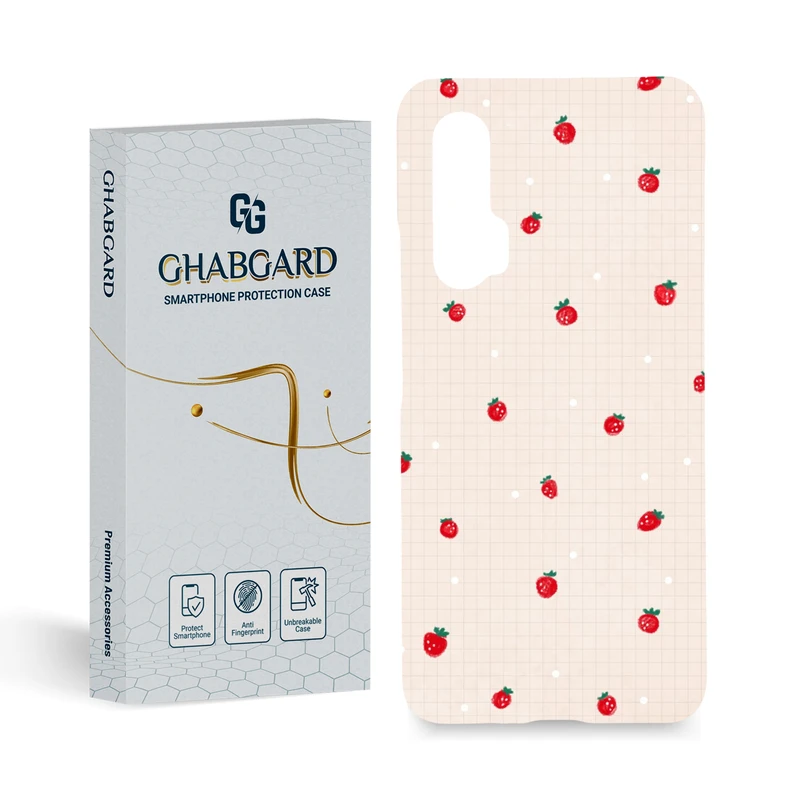 کاور قاب گارد مدل ساده مناسب برای گوشی موبایل هوآوی Nova 6