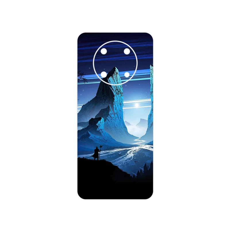برچسب پوششی ماهوت مدل Blue Mountains Digital Art مناسب برای گوشی موبایل هوآوی Nova Y90