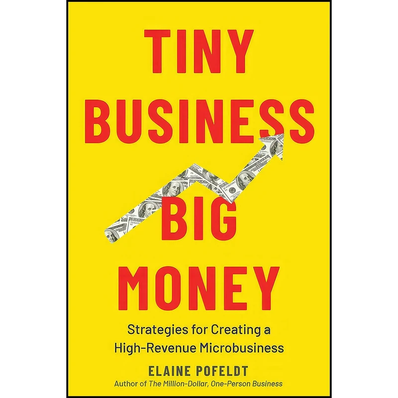 کتاب Tiny Business, Big Money اثر Elaine Pofeldt انتشارات Countryman Press